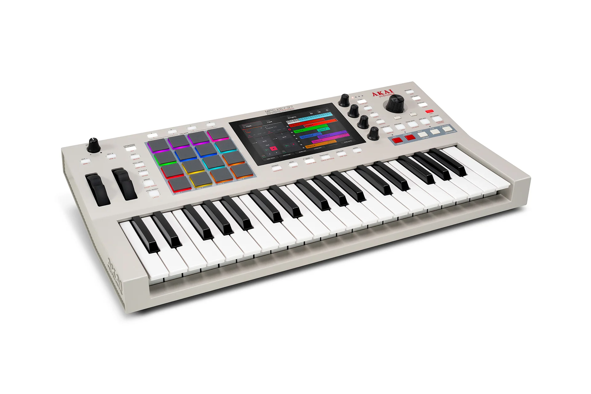 Akai MPC Key 37 G2 Dreiviertelansicht: ¾ Perspektive